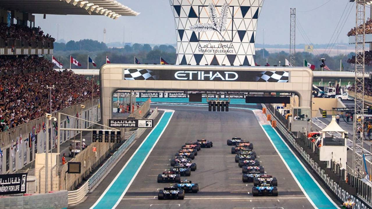 Yas Marina Main Grandstand