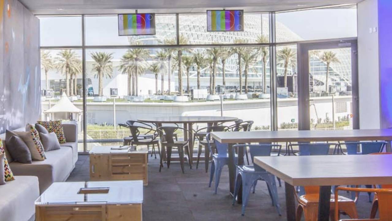 Yas Marina Marina Grandstand Suites