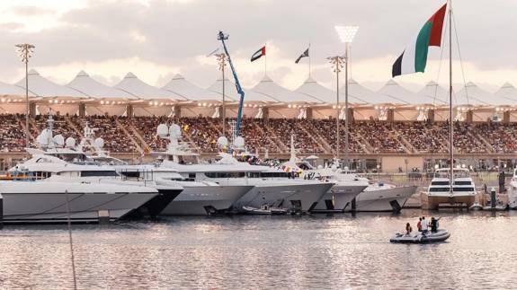 Yas Marina Marina Grandstands