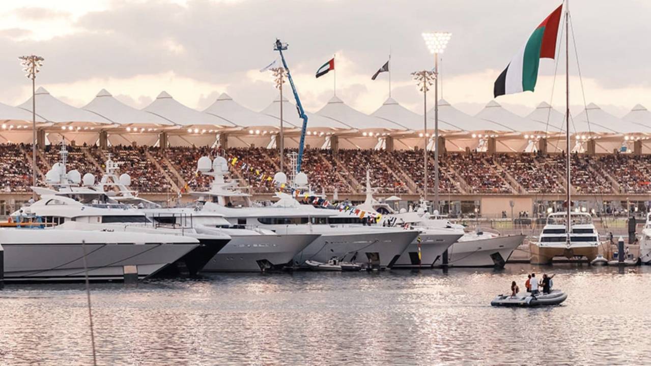 Yas Marina Marina Grandstands