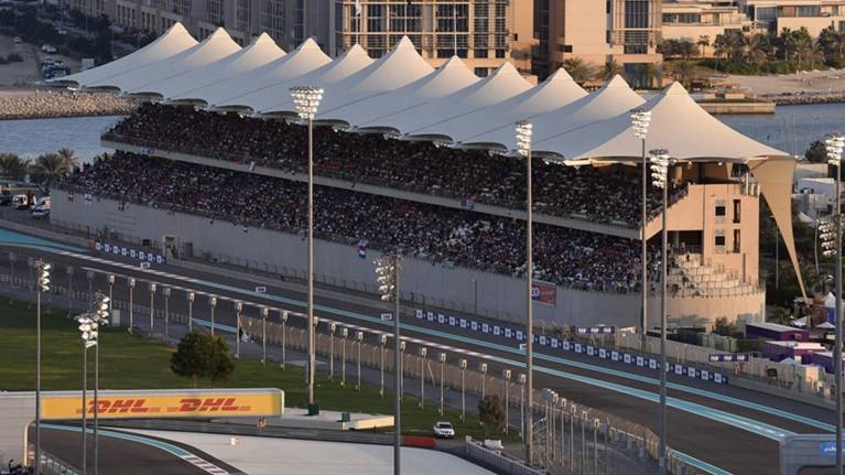 Yas Marina South Grandstand