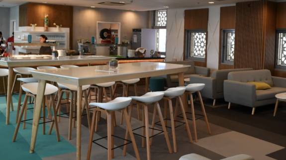 Yas Marina West Grandstand Suites