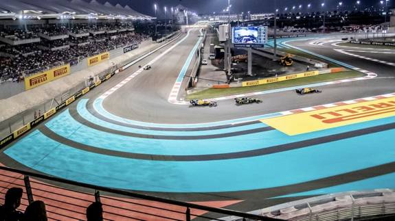 Yas Marina West Grandstand