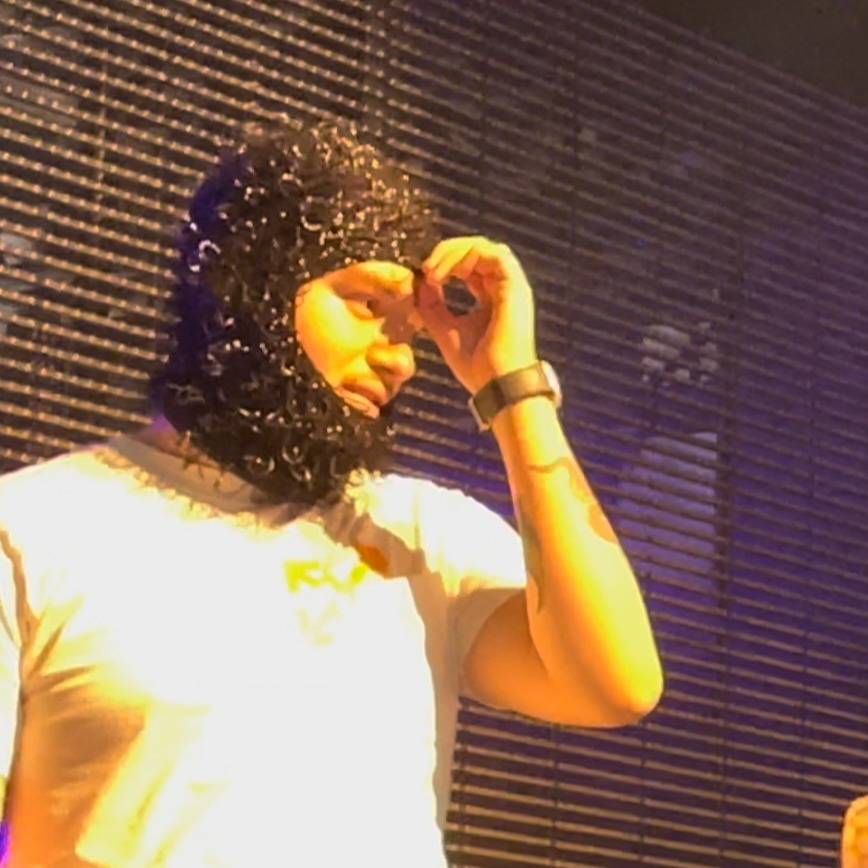 Yeat performing at Fonda Theatre