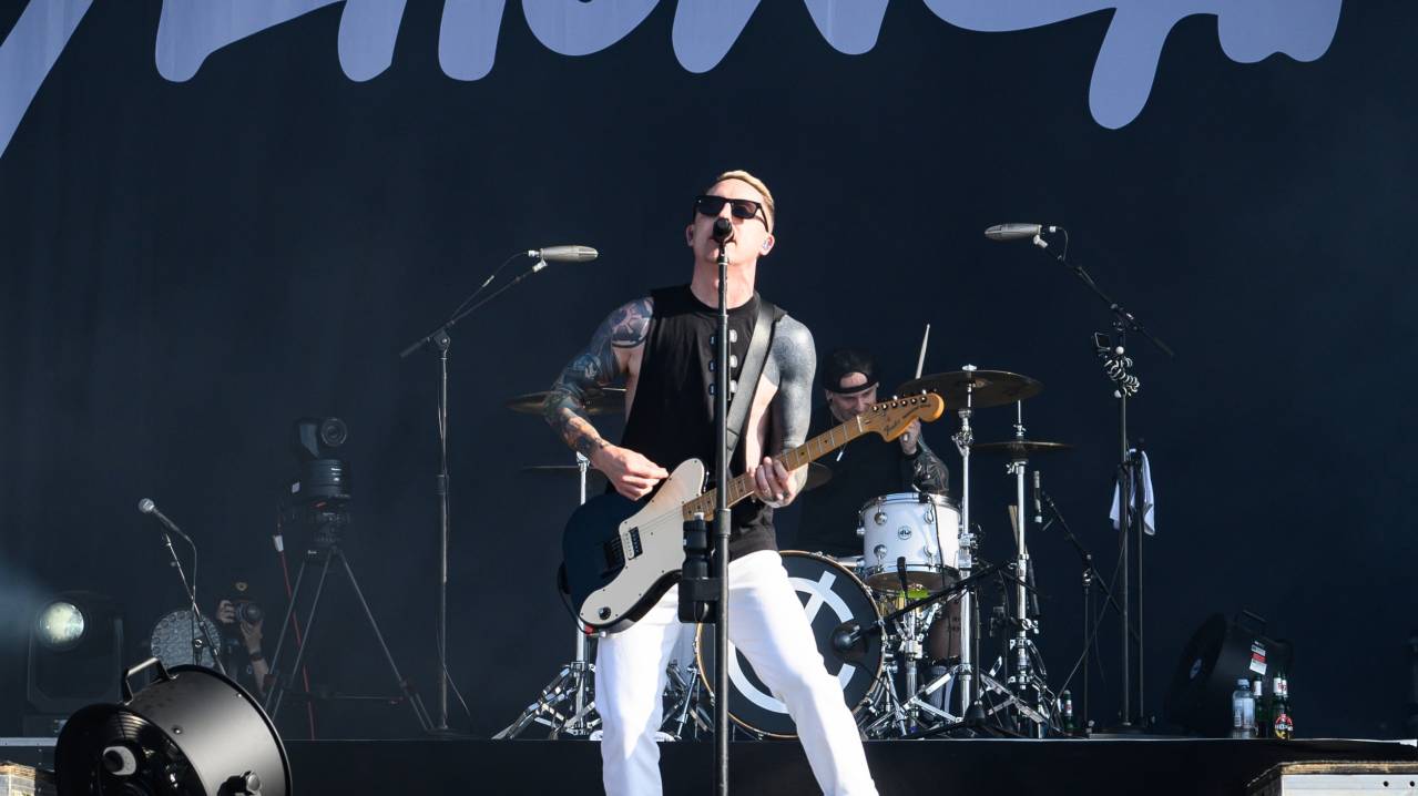 Yellowcard at Southside Festival