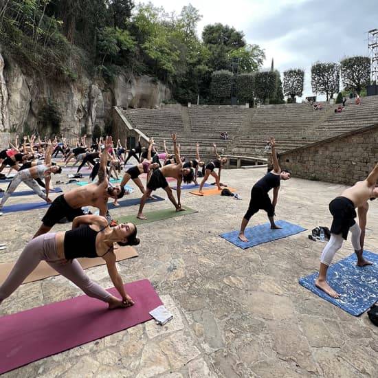 Yoga en el Grec + Live Music