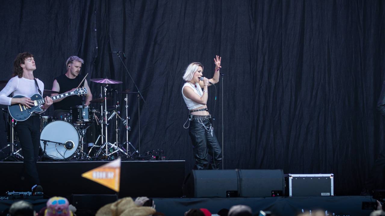 Yonaka at Rock am Ring
