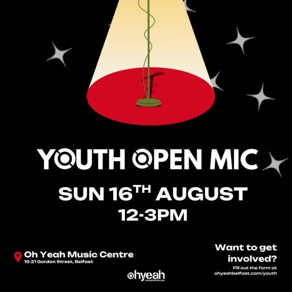 Youth Open Mic