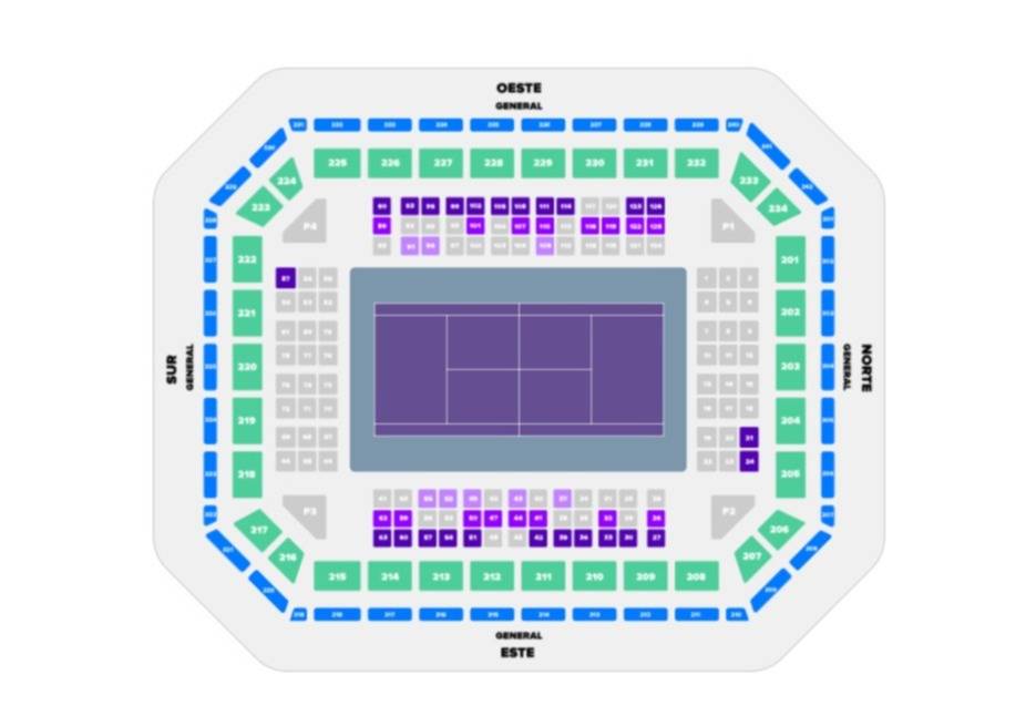 Yucatan Country Club Map