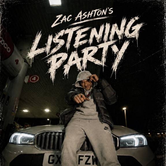 Zac Ashton Listening Party