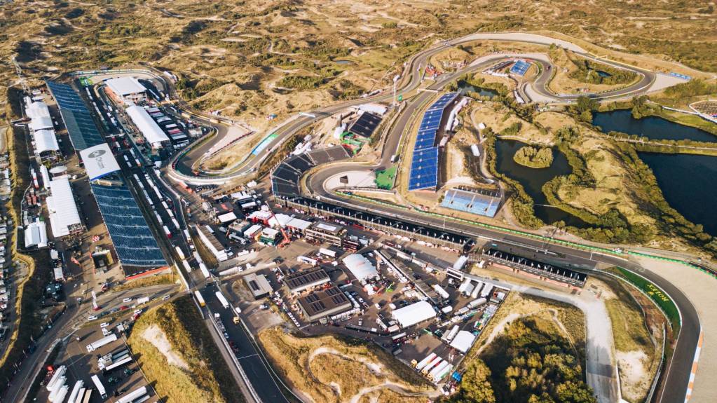 Zandvoort Circuit was redeveloped for its return to Formula 1