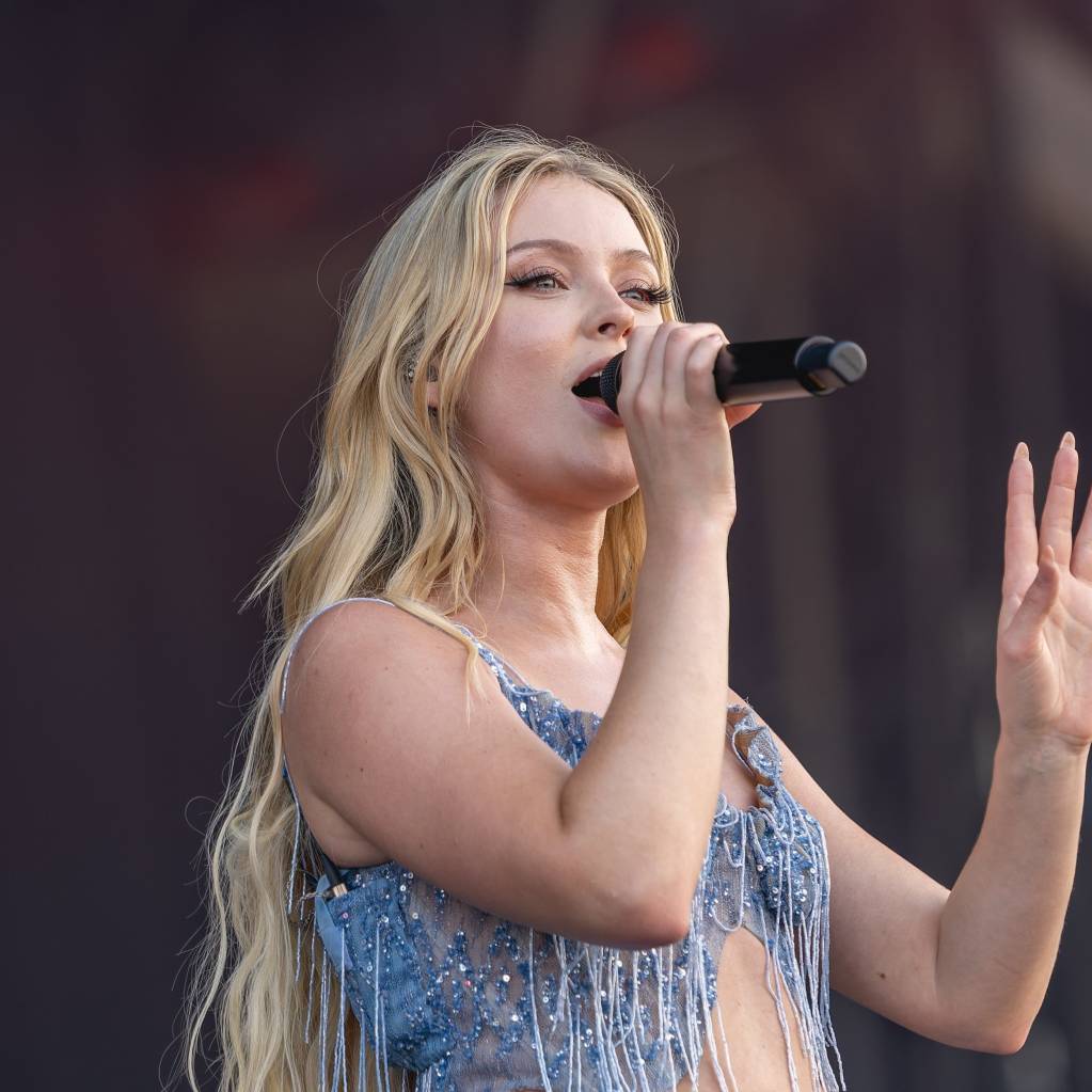 Zara Larsson at IOW Festival