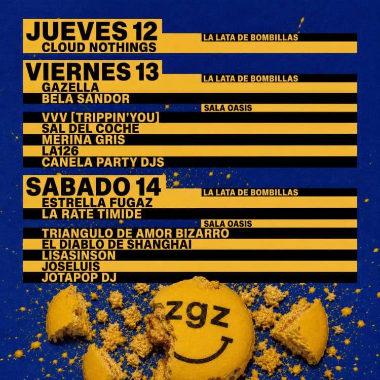 ZARAGOZA FELIZ FELIZ 2026