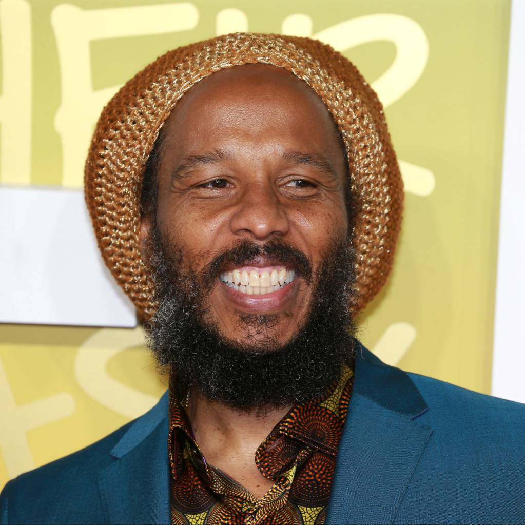 Ziggy Marley attends the UK Premiere of Bob Marley One Love
