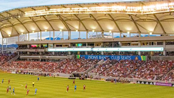 Zions Bank Club Seats (Sections 18, 20)