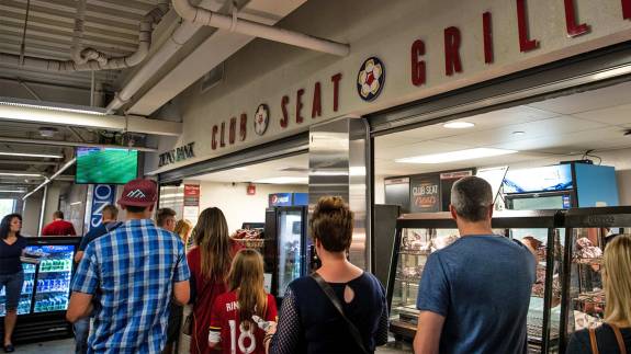 Zions Bank Club Seats (Sections 18, 20)