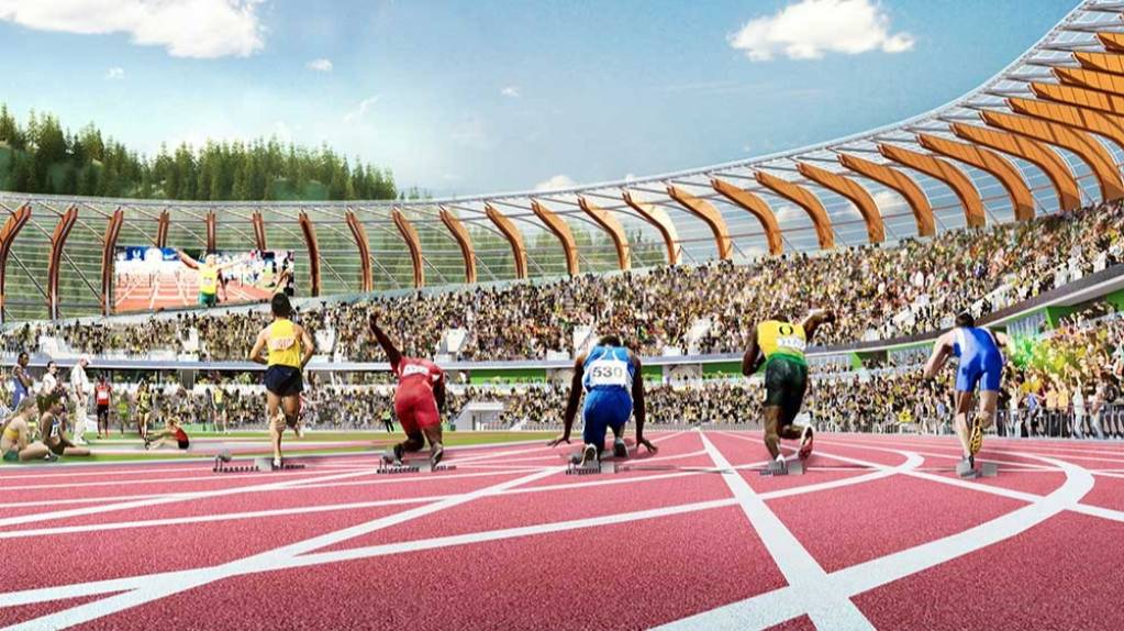 Zone 4: Home Stretch Seating