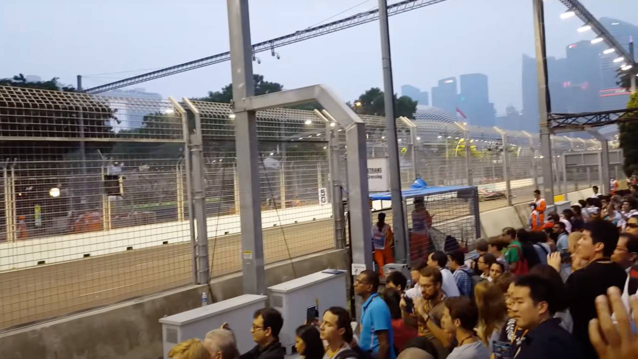 Zone 4 Walkabout F1 Singapore Grand Prix 2022 Sep 2024 Marina