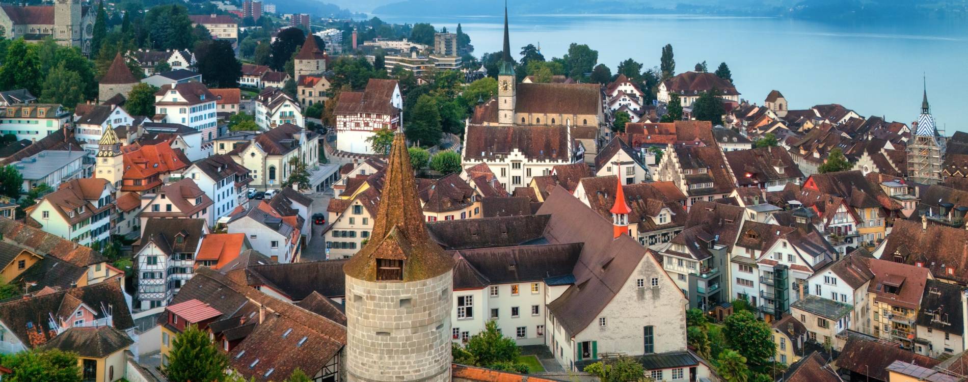 Zug skyline