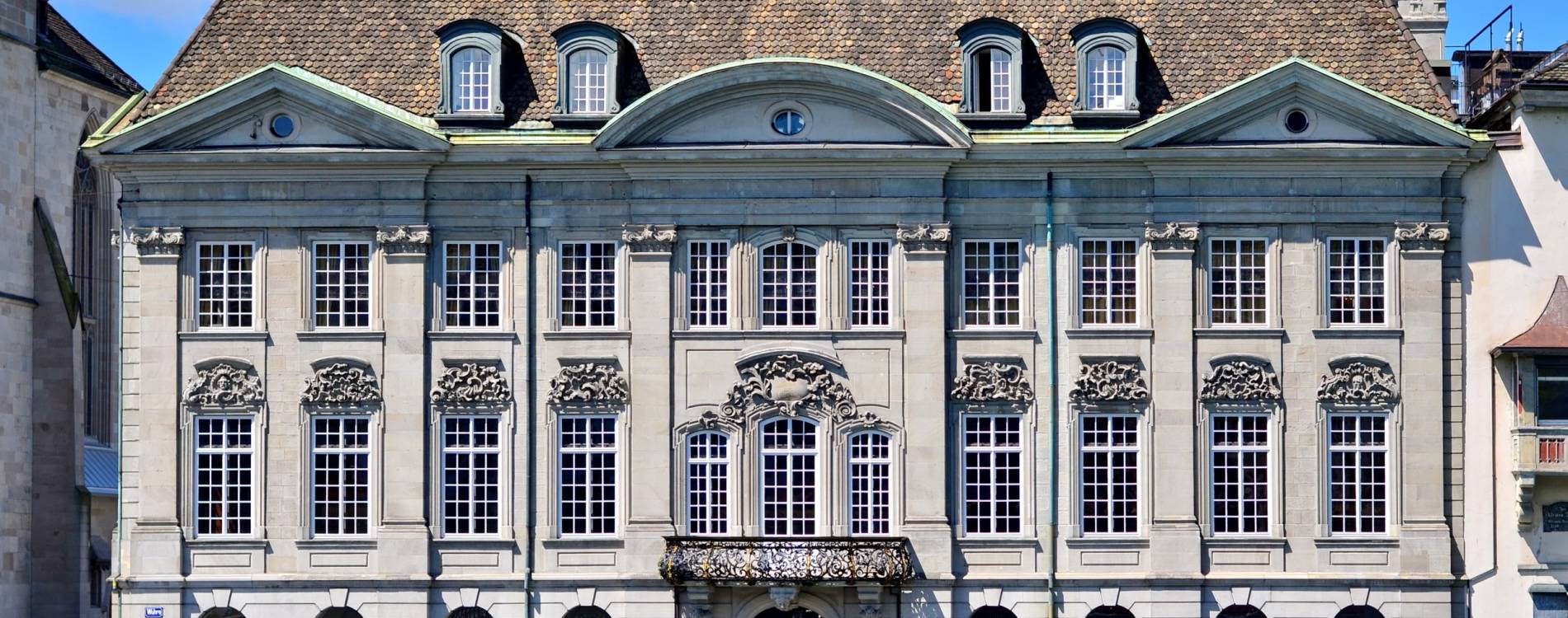 Zunfthaus zur Meisen in Zürich