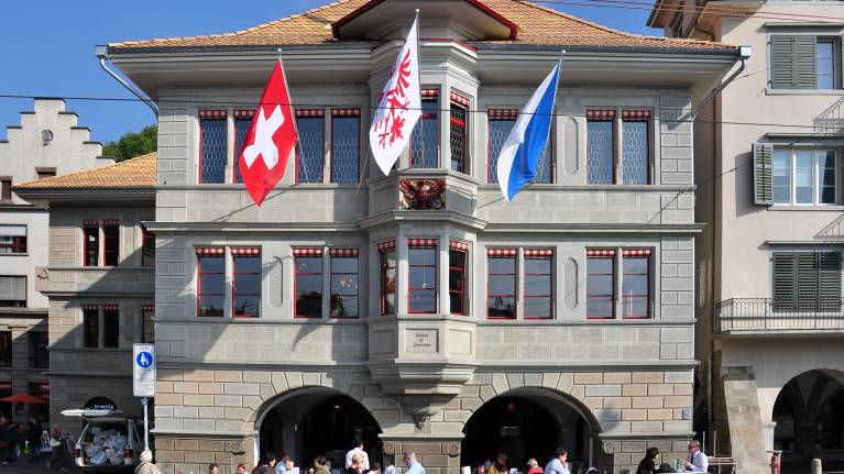 Zunfthaus zur Zimmerleuten