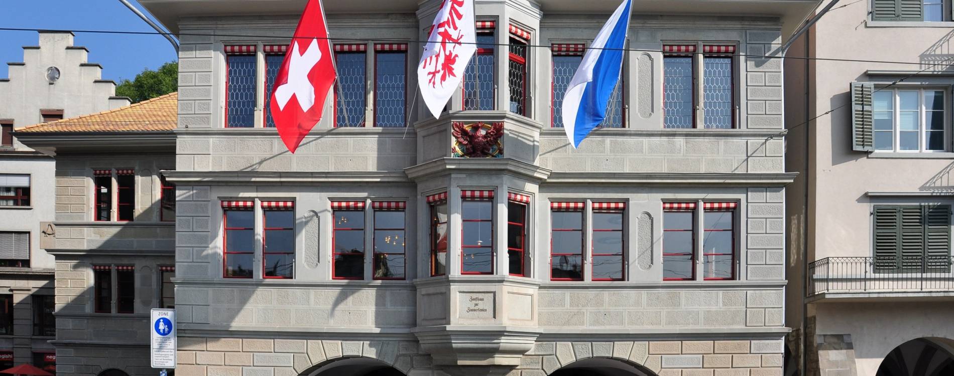 Zunfthaus zur Zimmerleuten